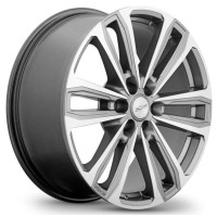 Фото товара - 8,5*20 6*139,7 ET60 95,1 X'trike X-142 HSB/FP. Вариант №1