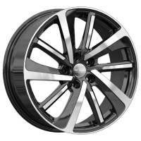 Фото товара - 7*18 5*100 ET28 57,1 КиК КС1111 Алмаз чёрный. Вариант №1
