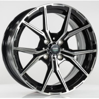 Фото товара - 6*14 4*100 ET35 67,1 Megami MGM-22 bkf. Вариант №1