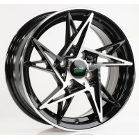 Фото товара - 6*14 4*100 ET35 73,1 Megami MGM-25 bkf. Вариант №1