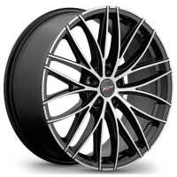 Фото товара - 8*20 5*108 ET52 63,35 X'trike X-141 BK/FP. Вариант №1