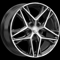 Фото товара - 8*18 5*114,3 ET38 67,1 Скад Челси Алмаз. Вариант №1