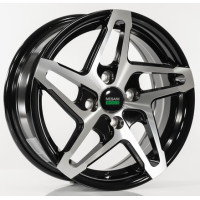 Фото товара - 6*14 4*100 ET35 67,1 Megami MGM-34 bkf. Вариант №1