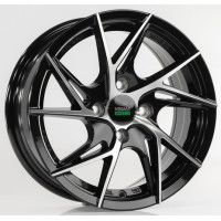 Фото товара - 6*14 4*98 ET35 58,6 Megami MGM-24 bkf. Вариант №1