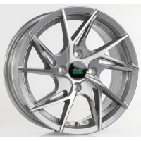 Фото товара - 6*14 4*100 ET35 67,1 Megami MGM-24 gmf. Вариант №1
