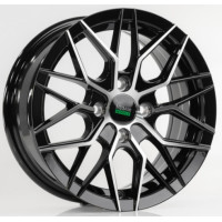 Фото товара - 6*14 4*98 ET35 58,6 Megami MGM-27 bkf. Вариант №1