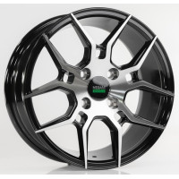 Фото товара - 6*14 4*98 ET35 58,6 Megami MGM-29 bkf. Вариант №1
