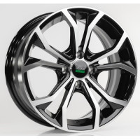 Фото товара - 6*14 4*98 ET35 58,6 Megami MGM-33 bkf. Вариант №1