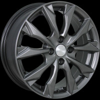 Фото товара - 6*16 5*110 ET50 67,1 Скад Нагоя графит. Вариант №1