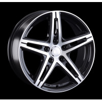 Фото товара - 7,5*17 4*100 ET40 60,1 LS wheels LS288 bkf. Вариант №1