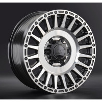 Фото товара - 8*17 6*139,7 ET36 100,1 LS wheels FlowForming RC95 BKSF. Вариант №1