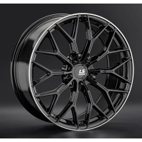 Фото товара - 8*18 5*114,3 ET35 67,1 LS wheels FlowForming RC69 bkl. Вариант №1