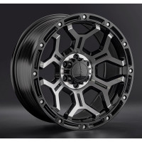 Фото товара - 9*20 6*114,3 ET25 67,1 LS wheels FlowForming RC68 bkf. Вариант №1