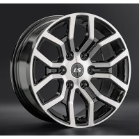 Фото товара - 9*20 6*139,7 ET30 100,1 LS wheels LS1367 bkf. Вариант №1