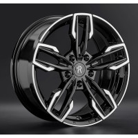 Фото товара - 8*17 5*120 ET43 72,6 Replay B375 bkf. Вариант №1