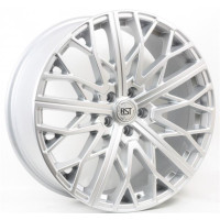 Фото товара - 8,5*20 5*120 ET45 59,6 RST R002 Silver. Вариант №1