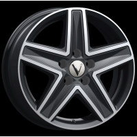 Фото товара - 6,5*16 5*108 ET42 65,1 Вектор B237 Алмаз черный. Вариант №1