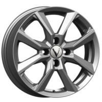 Фото товара - 6*16 4*100 ET45 67,1 Вектор B271 Сильвер S. Вариант №1