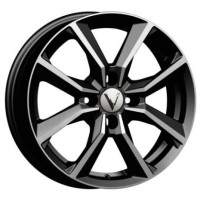 Фото товара - 6,5*16 4*98 ET35 58,5 Вектор B272 Алмаз черный. Вариант №1