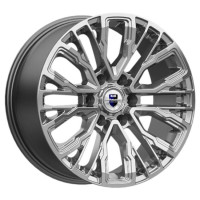 Фото товара - 8,5*19 6*139,7 ET36 100,1 КиК Кортес Дарк платинум. Вариант №1