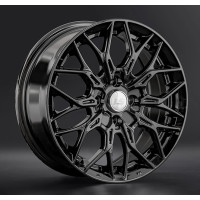 Фото товара - 6,5*15 4*100 ET45 60,1 LS wheels LS1355 bk. Вариант №1