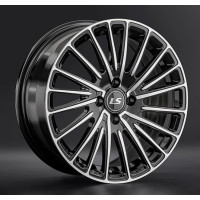 Фото товара - 6,5*15 4*100 ET45 60,1 LS wheels LS1356 bkf. Вариант №1