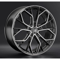 Фото товара - 8,5*20 5*108 ET30 65,1 LS wheels FlowForming RC71 bkf. Вариант №1