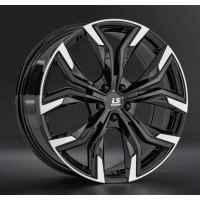 Фото товара - 8*20 5*108 ET38 65,1 LS wheels FlowForming RC92 bkf. Вариант №1