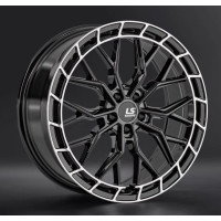 Фото товара - 8,5*20 5*108 ET30 65,1 LS wheels FlowForming RC97 bkl. Вариант №1