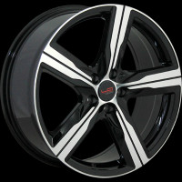 Фото товара - 8,5*19 5*112 ET40 66,6 Replay A122 bkf. Вариант №1