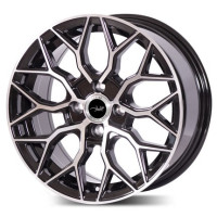 Фото товара - 8*19 5*114,3 ET40 67,1 Lizardo XH1024 BMF. Вариант №1