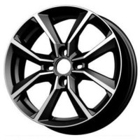 Фото товара - 6*15 4*100 ET45 67,1 Carwel Тахо 283 AB. Вариант №1