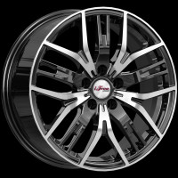 Фото товара - 7*17 5*108 ET35 67,1 iFree Аскет Блэк Джек. Вариант №1