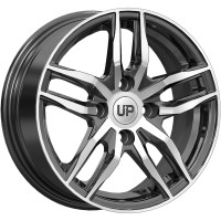 Фото товара - 6*15 4*98 ET35 58,5 Wheels UP Up125 BFP. Вариант №1