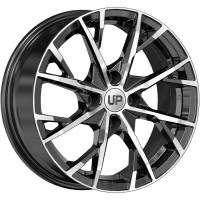 Фото товара - 6,5*16 4*98 ET35 58,5 Wheels UP Up126 BFP. Вариант №1