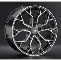 Фото товара - 8,5*19 5*108 ET40 63,3 LS wheels FlowForming RC61 bkf. Вариант №1