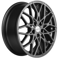 Фото товара - 7*18 5*114,3 ET37 66,5 Khomen KHW1813 Gray. Вариант №1