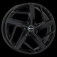 Фото товара - 8,5*19 5*112 ET38 66,45 MAK Qvattro Gloss Black. Вариант №1