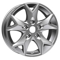 Фото товара - 6,5*16 5*108 ET42 65,1 Carwel Конго 1615 SLT. Вариант №1