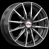 Фото товара - 5,5*14 4*100 ET42 67,1 iFree Финчер Блэк Джек. Вариант №1