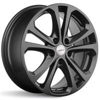 Фото товара - 7*17 5*114,3 ET50 64,1 X'trike X-113M BKM. Вариант №1