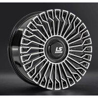 Фото товара - 9*22 6*139,7 ET45 95,1 LS wheels FlowForming RC99 bkf. Вариант №1