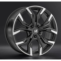 Фото товара - 7,5*18 5*112 ET40 66,6 LS wheels FlowForming RC92 BKSF. Вариант №1