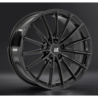 Фото товара - 8,5*20 5*108 ET38 65,1 LS wheels FlowForming RC63 bk. Вариант №1