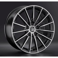 Фото товара - 8,5*20 5*108 ET45 63,4 LS wheels FlowForming RC63 bkf. Вариант №1