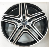 Фото товара - 8,5*19 5*112 ET57 66,6 Replay MR67 bkf. Вариант №1