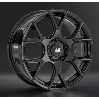Фото товара - 7,5*17 4*100 ET40 60,1 LS wheels FlowForming RC07 bk. Вариант №1
