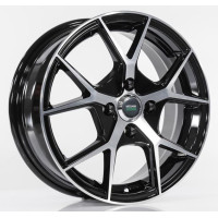 Фото товара - 6*15 4*100 ET48 54,1 Megami MGM-18FF BKF. Вариант №1