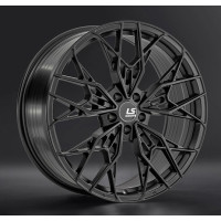 Фото товара - 8,5*20 5*108 ET40 63,4 LS wheels FlowForming RC83 BKS. Вариант №1