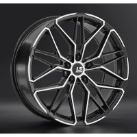 Фото товара - 8,5*20 5*120 ET30 72,6 LS wheels FlowForming RC101 BKSF. Вариант №1